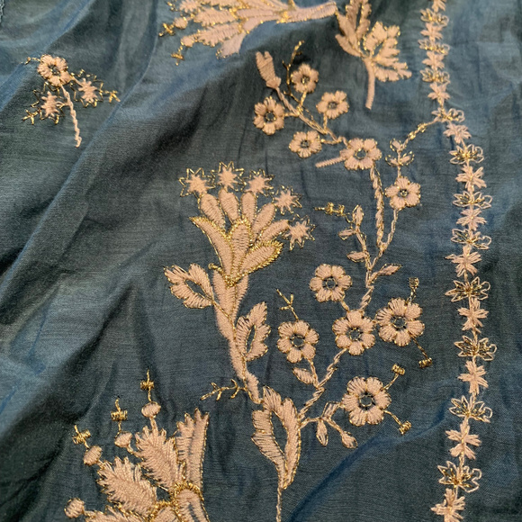 Anthropologie Embroidered Shirt - Picture 2 of 6